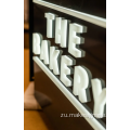 I-Mini Letter Signage